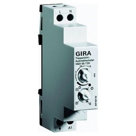 GIRA - Treppenlichtzeitschalter System 2000 REG elektr.Ausschaltvorw 230VAC 230-250V/AC