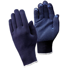 FORTIS AS - Strickhandschuh Packer, blau/blau, Größe 9