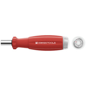 PB Swiss Tools - Drehmomentschraubendreher 10-50cN·m mit Bitaufnahme