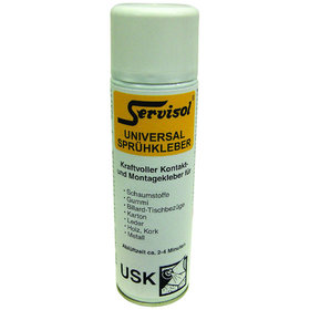 CRC® - Servisol Kontakt-Sprüh- und Montagekleber Universal 500ml Spraydose