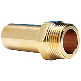 aircraft® - Einschraubstutzen 1/2"AG AD 15 Kegelgewinde (VE = 10Stck.)