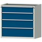 ANKE® - Schubladenschrank V1060 Modell 3003/ V1060 RAL 7035 / RAL 5010