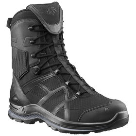 Haix - Stiefel BLACK EAGLE Athletic 2.0 T high/black/Sidezipper, O2, schwarz, Größe UK 8.0 / EU 42