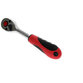 GEDORE red® - Umschaltknarre, 3/8", lang, 5° Rückschwenkwinkel, 180mm, 2K-Griff, R50000027