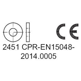 Gewindefurchende Schraube DIN 7500-CE TORX®-Profil Stahl verzinkt M3 x 10mm