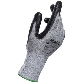 MAPA® - Handschuh KRYNIT 563, Kat. II, grau/schwarz, Größe 11