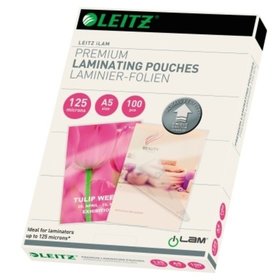 LEITZ® - Laminierfolie UDT 74930000 DIN A5 125µm 100 St./Pack.