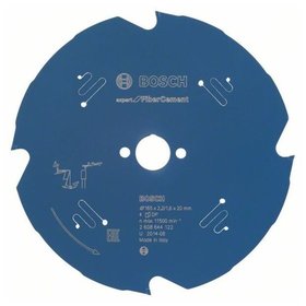 Bosch - Kreissägeblatt Expert for Fiber Cement ø165 x 20 x 2,2mm, 4 Zähne (2608644122)