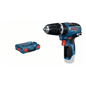 Bosch - Akku-Schlagbohrschrauber GSB 12V-35 mit L-BOXX 102, 1x Gürtelclip, 1x Bithalter (06019J9001)