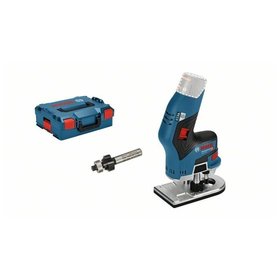 Bosch - Akku-Kantenfräse GKF 12V-8, Solo Version, L-BOXX (06016B0001)