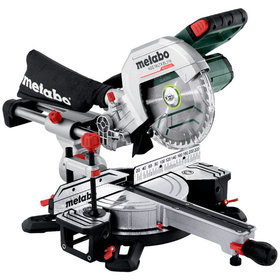 metabo® - Akku-Kappsäge KGS 18 LTX BL 216 (614216850) mit Zugfunktion,