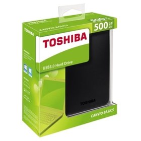 TOSHIBA - Festplatte Canvio BASICS HDTB305EK3AA 500GB