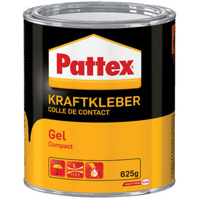 Pattex® - Kraftkleber Gel Compact, Kontaktklebstoff gelförmig 625gr Dose