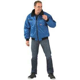 Planam - Winterjacke 0335 kornblau, Größe XL