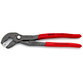 KNIPEX® - 85 51 250 C SB Schlauchschellenzange für Click-Schellen grau atramentiert 250mm