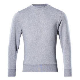MASCOT® - Sweatshirt CROSSOVER, Grau-meliert, Größe 2XL