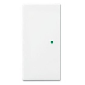 Busch-Jaeger - Tastwippe KNX 2f Busch-balance SI aws glz Bussystem KNX kst Thermopl