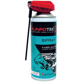 RUNPOTEC - Kabelgleitmittel Spray 400 ml