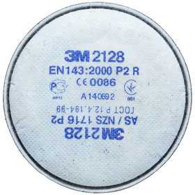 3M™ - Partikelfilter 2128 mit Aktivkohle, P2R