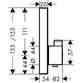 hansgrohe - Fertigmontageset Thermostat ShowerSelect