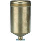 RIEGLER® - Metallbehälter mit Handablassventil für Filter für hohe Drücke bis 40 bar