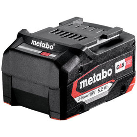 metabo® - Li-Power Akkupack 18 V - 5,2 Ah, "AIR COOLED" (625028000)