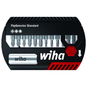 Wiha® - Bit-Sortiment SB 7947-904 13-teilig für PH/PZ/TORX® mit Gürtelclip