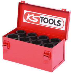 KSTOOLS® - 3/4" Sechskant-Kraft-Stecknuss-Satz, 8-teilig lang