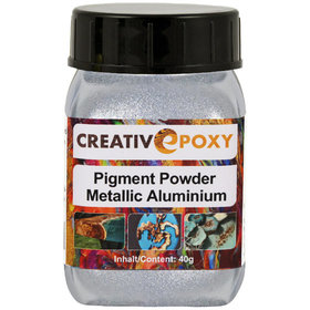 CreativEpoxy - Pigment Powder Metallic Aluminium, 40 g
