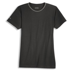 uvex - T-Shirt 8915, grau, Größe XL