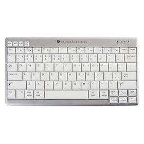 Bakker Elkhuizen - UltraBoard 950 Compact Tastatur, 28,5 x 1,9 x 14,7cm