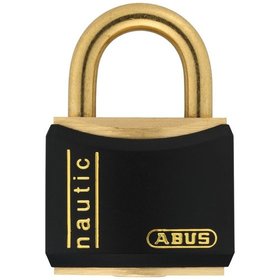 ABUS - AV-Vorhangschloss, Nautic T84MB/30 SB, Messing massiv