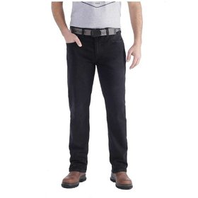 carhartt® - Herren Jeanshose RUGGED FLEX RELAXED STRAIGHT JEAN, dusty black, Größe W34/L34