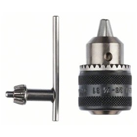 Bosch - Zahnkranzbohrfutter bis 10mm, 0,5 - 6,5mm, 3/8" - 24 (2608571010)