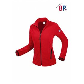 BP® - Damen-Fleecejacke 1693 641, rot, Größe L