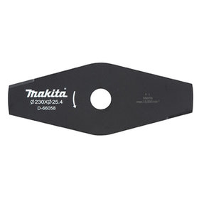 Makita® - 2-Zahn-Schlagmesser 230 x 25,4mm D-66058