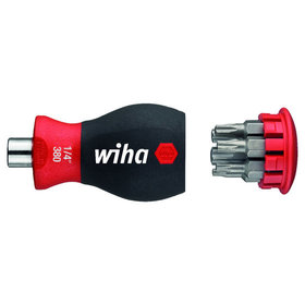 Wiha® - Bit-Sortiment SB 3801 03 7-teilig BK