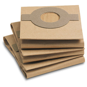 Kärcher - Papierfiltertüten für FP 303, Teile-Nr. 6.904-128.0
