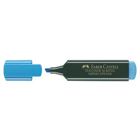 Faber-Castell - Textmarker TEXTLINER 48 154851 1-5mm blau