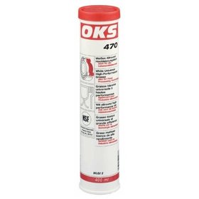 OKS® - Weißes Hochleistungsfett 471 400ml
