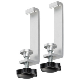 brennenstuhl® - Tischklemmen mit Feststellschrauben für Alu-Office-Line Steckdosenleisten