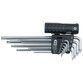 KSTOOLS® - 3 in 1 Torx-Winkelstiftschlüssel-Satz mit Bohrung, 10-teilig XL