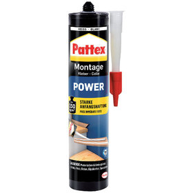 Pattex® - Montage Power 370g Kartusche, weiß