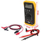 KSTOOLS® - Digital Multimeter inkl. Prüfspitzen und Krokodilklemmen