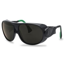 uvex - Schweißerschutzbrille futura infradur grau SS 4, schwarz/grün