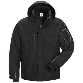 KANSAS® - Winterjacke Airtech® 4410, schwarz, Größe 3XL