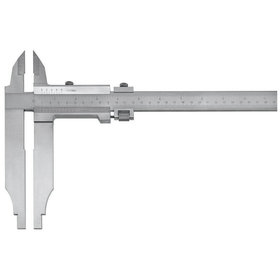 FORMAT - Werkstatt-Messschieber mit Spitze Feineinstellung 300x90mm