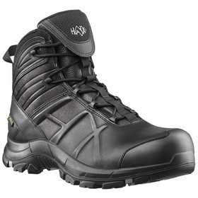 Haix - Sicherheitsstiefel BLACK EAGLE Safety 50 mid, S3, schwarz, Größe UK 7.0 / EU 41