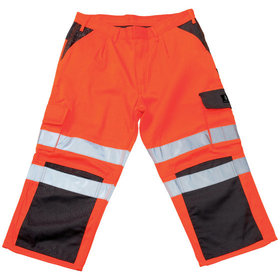 MASCOT® - Warnschutzhose Natal 07149-860, warnorange/anthrazit, Größe C62