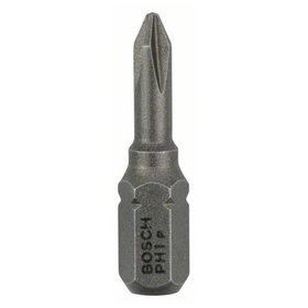 Bosch - Schrauberbit Extra-Hart, PH 1, 25mm, 25er-Pack (2607001510)